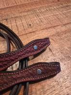 western splitreins, Dieren en Toebehoren, Ophalen of Verzenden, Zo goed als nieuw, Western