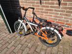 Loekie fiets 18 inch, Ophalen, Gebruikt, Aanhangfiets, Minder dan 20 kg