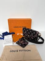 LOUIS VUITTON Felicie strap go zwart roze Limited edition, Ophalen of Verzenden, Zo goed als nieuw, Zwart, Handtas