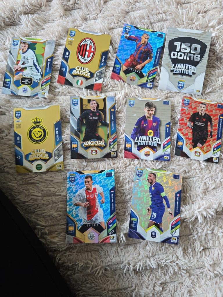 FIFA 365 Voetbalplaatjes Collectie - limeted edition, Ophalen of Verzenden