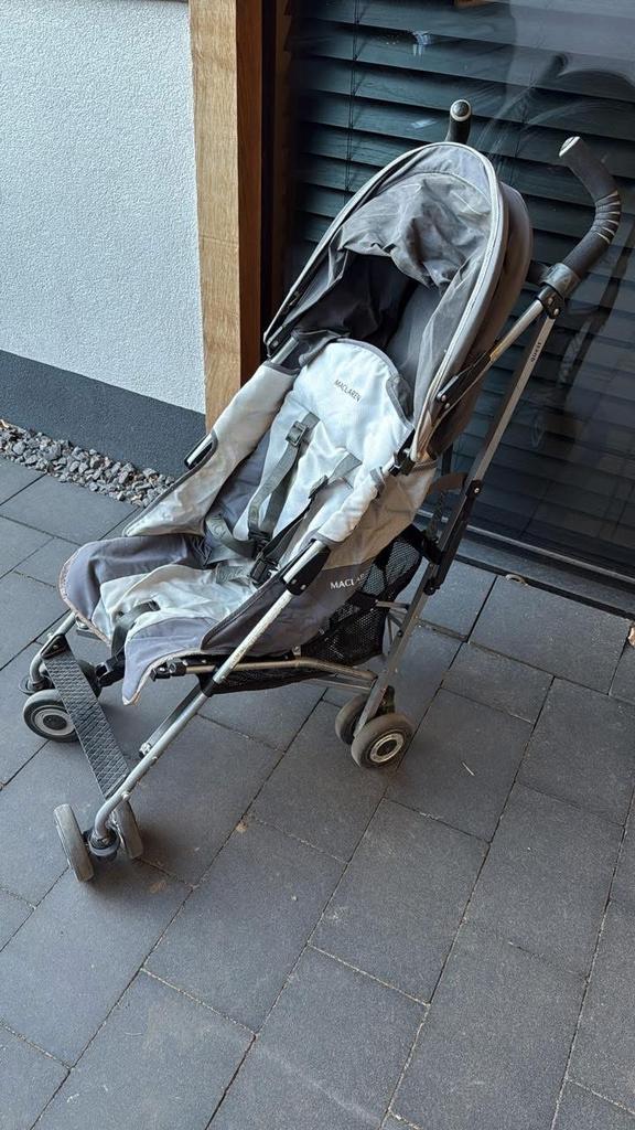 Maclaren buggy grijs - Gebruikt, Ophalen of Verzenden, Gebruikt, Maclaren