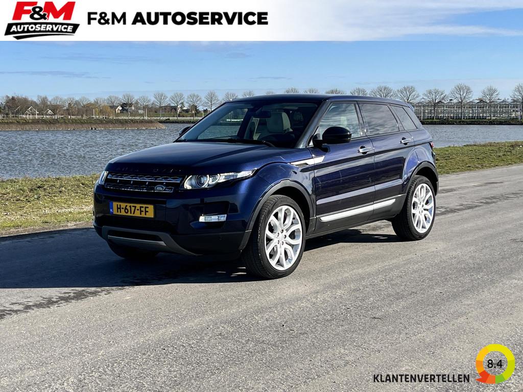 Land Rover Range Rover Evoque 2.2 TD4 4WD Prestige Pano, lee, Auto's, Automaat, Euro 5, 4 cilinders, 150 pk