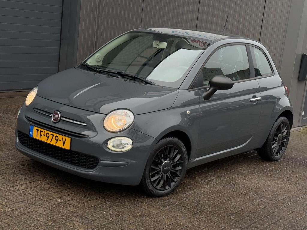 Fiat 500 0.9 TwinAir Turbo Popstar | LED | 15'' LMV | NAP, Auto's, Fiat, Voorwielaandrijving, Stof, Gebruikt, 905 kg