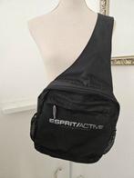 Esprit  cross-over rugtas, Ophalen of Verzenden, Zo goed als nieuw, Zwart, Esprit