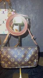 Louis vuitton, Ophalen of Verzenden, Zo goed als nieuw, Bruin, Handtas