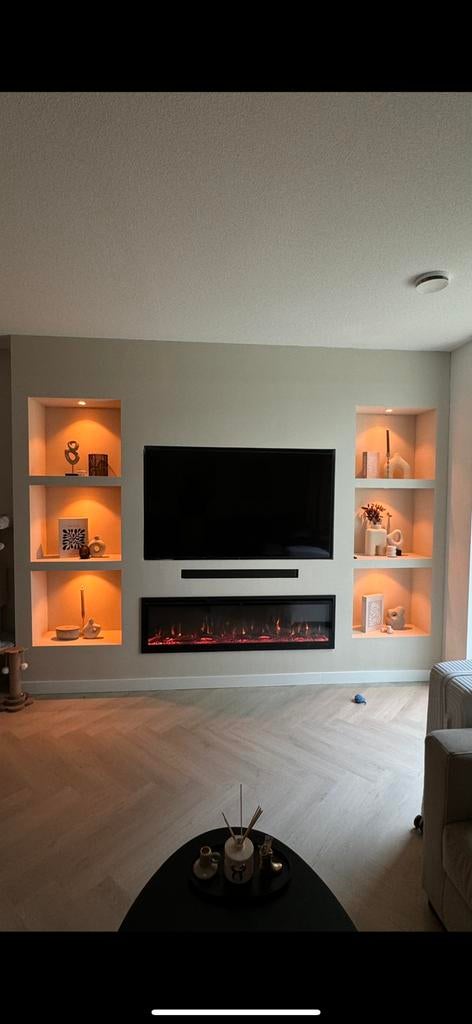 LG UP77 65inch 4K Smart UHD TV, Ophalen, Zo goed als nieuw, Minder dan 45 cm