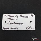 Citroen C4 Picasso 1.6 automaat 2010 2500125  Voorbumper met, Auto-onderdelen, Ophalen, Gebruikt, -, Voor