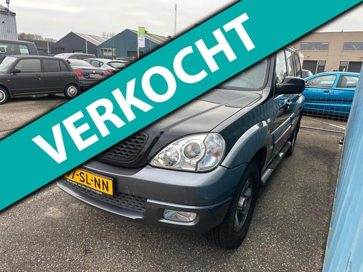 Hyundai Terracan 3.5 V6 Style|lpg|automaat, Auto's, Hyundai, Bedrijf, Te koop, Terracan, 4x4, ABS, Airbags, Airconditioning, Centrale vergrendeling