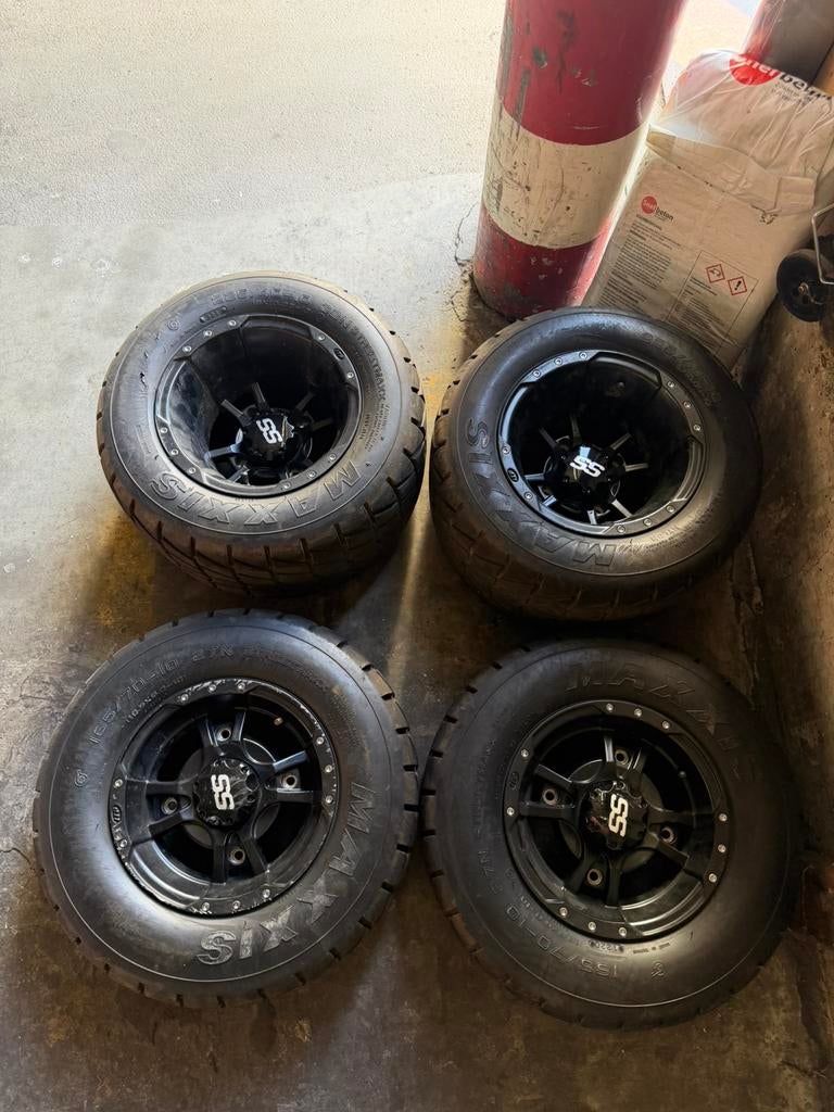 Yamaha Raptor 700R banden alleen!!, Ophalen of Verzenden, Gebruikt