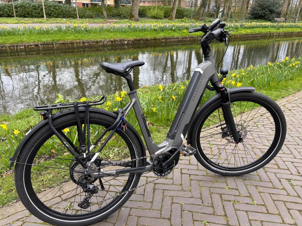 Kalkhoff entice 5 nieuwe bosch performanxe cx motor, 9203 ck, Zo goed als nieuw, 51 tot 55 cm, Info@egbertstweewielers.nl