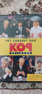 Het Cabaret van Kopspijkers - 2 DVD's, Alle leeftijden, Ophalen of Verzenden, Gebruikt, Tv-programma of Sketches