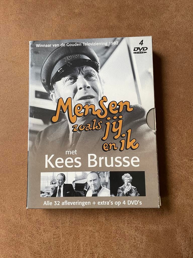 Mensen zoals jij en ik met Kees Brusse - Complete serie DVD, Verzenden, Alle leeftijden, Boxset, Drama
