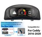 digitaal dashboard VW Volkswagen Caddy 4  SA/2K 2015-2020, Auto-onderdelen, Ophalen of Verzenden, Nieuw, Volkswagen