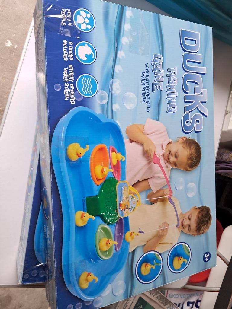 2 duck fishing game, Ophalen, Nieuw