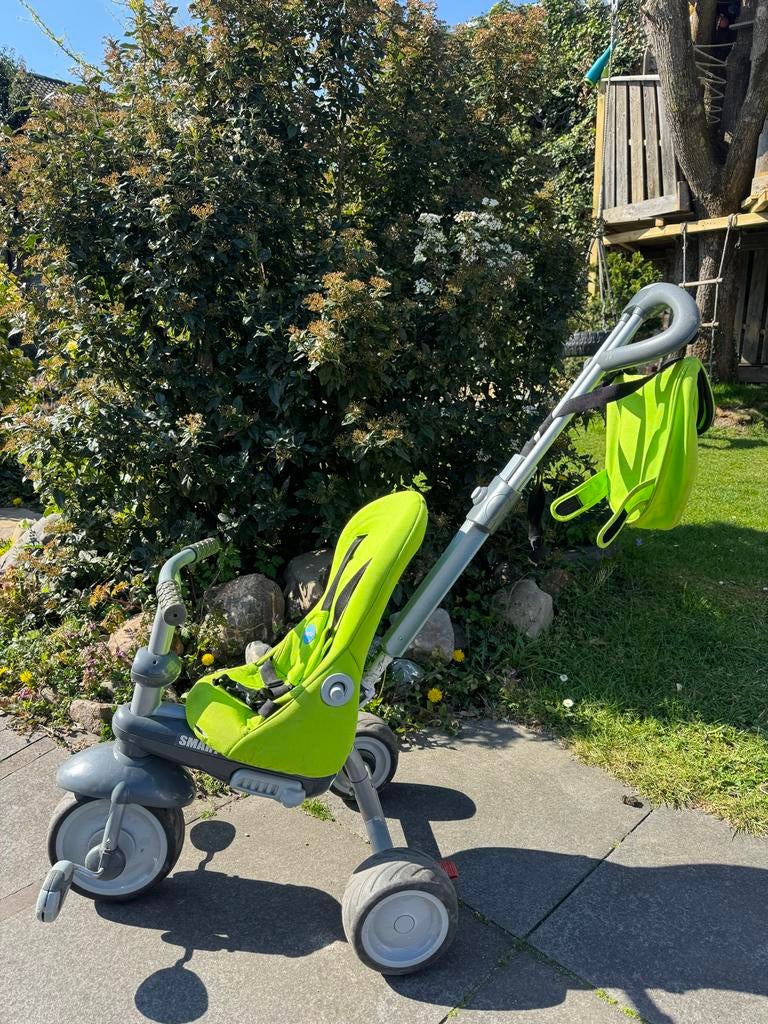 Smart Trike Recliner driewieler, Fietsen en Brommers, Ophalen, Gebruikt, Verstelbare zitting