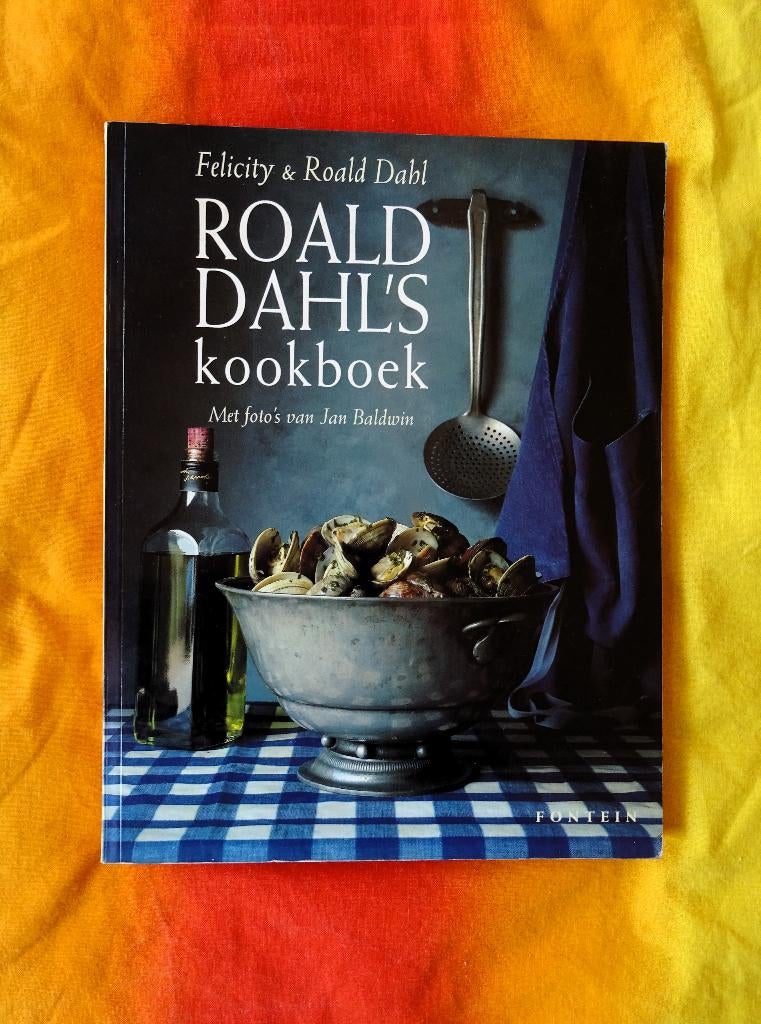Roald Dahl's Kookboek - Roald & Felicity Dahl, Verzenden, Gelezen, Europa, Hoofdgerechten
