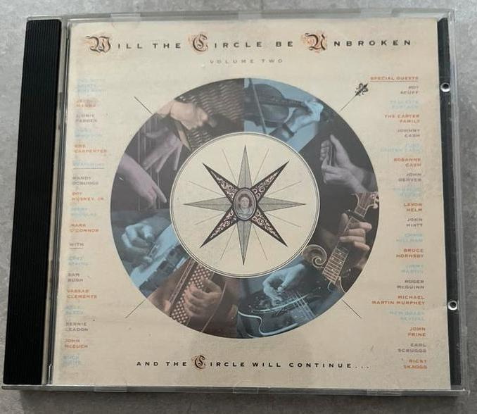 Nitty Gritty Dirt Band - Will The Circle Be ...Vol2 (cd FWC), Cd's en Dvd's, Ophalen of Verzenden, Zo goed als nieuw, Poprock