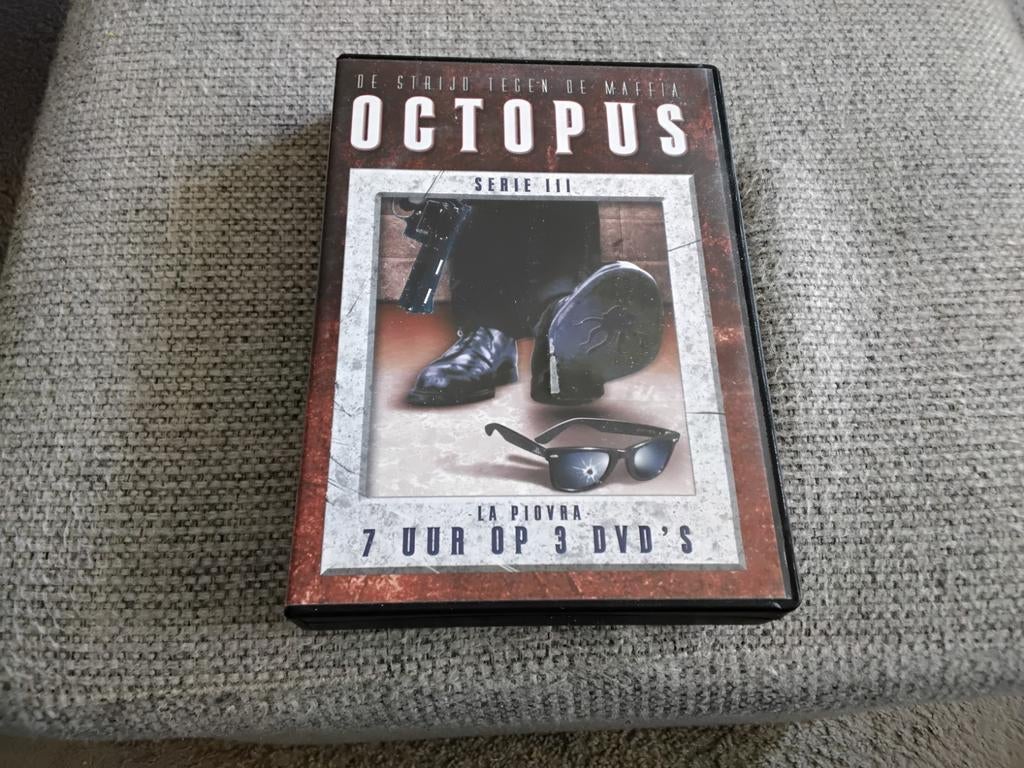 Dvd box octopus serie 3, Alle leeftijden, Ophalen of Verzenden, Zo goed als nieuw, Detective en Krimi