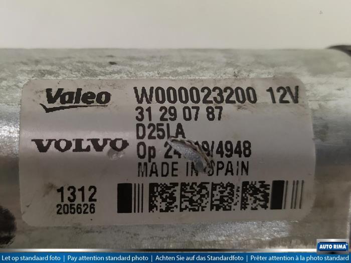 Ruitenwissermotor achter van een Volvo V70, Auto-onderdelen, Gebruikt, -, -, Ophalen of Verzenden