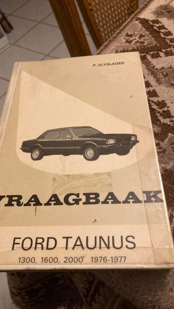 Vraagbaken Ford Taunus , Opel Kadetten Ford Escort, Ophalen of Verzenden