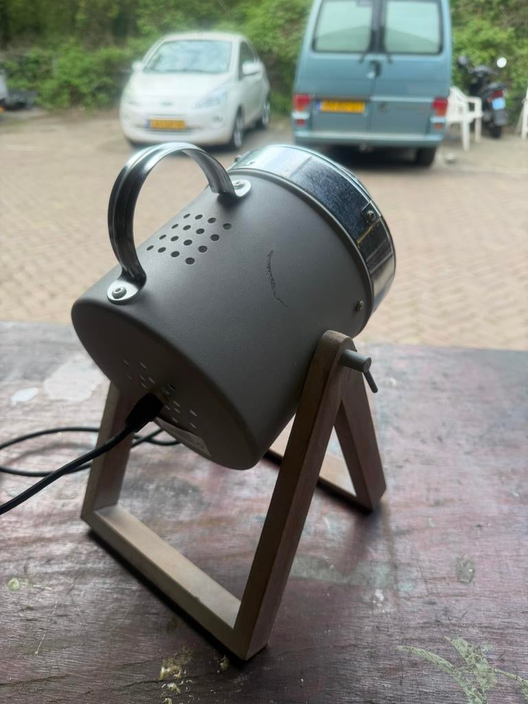 Mooie tafellamp ver straler design lamp, Huis en Inrichting, Ophalen of Verzenden, Zo goed als nieuw, Minder dan 50 cm