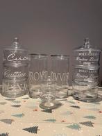 Riviera Maison voorraadpotten set, Ophalen, Voorraadpot, Riviera Maison, Glas