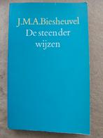 J.M.A. Biesheuvel - De steen der wijzen, Ophalen of Verzenden, Gelezen, J.M.A. Biesheuvel, Nederland
