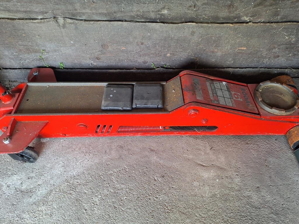 As-krik 6 ton, Ophalen, Hydraulisch, Garagekrik