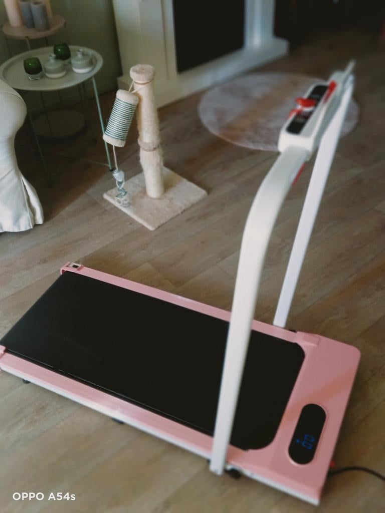 Roze opvouwbare loopband - Zo goed als nieuw, Ophalen of Verzenden, Zo goed als nieuw, Loopband