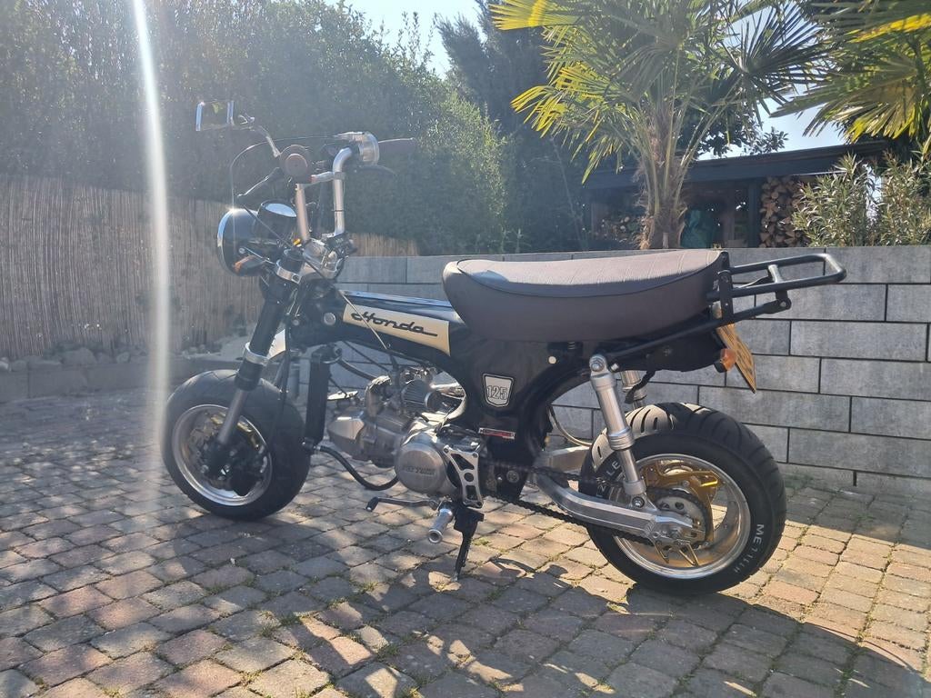 Skyteam Dax 125cc met Daytona 150cc motor ruilen, Particulier