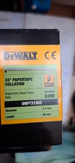 Dewalt Spijkers 90mm voor DCN692/DCN690/DCN691/DCN692/DCN693, Ophalen of Verzenden, Nieuw, 50 tot 100 mm, Spijkers