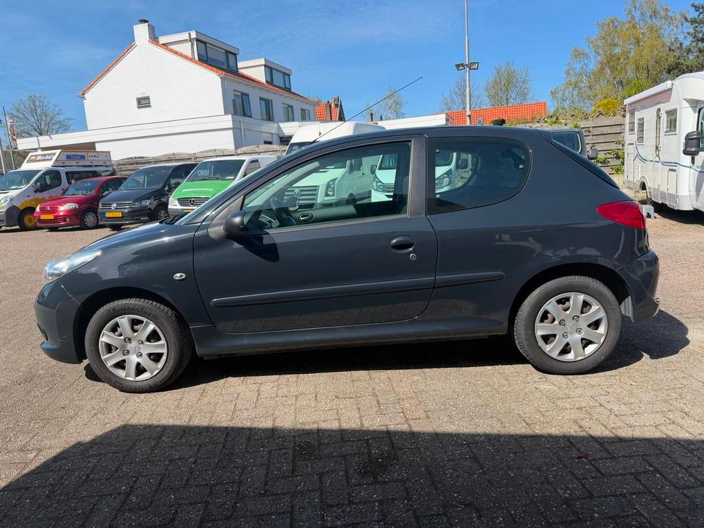 Peugeot 206 + 1.4XS,55kw/75pk,AIRCO,113117km,11-2010, Auto's, Voorwielaandrijving, Stof, 4 cilinders, Origineel Nederlands