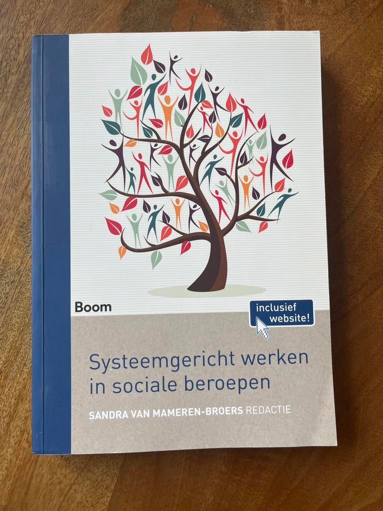 Systeemgericht werken in sociale beroepen - Sandra van Mamer, Ophalen of Verzenden, Gamma, Zo goed als nieuw, HBO