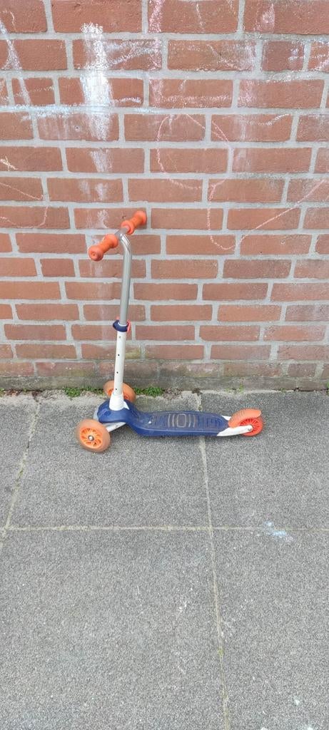 Kinder step met lichtgevende wielen, Ophalen, Gebruikt, Gewone step