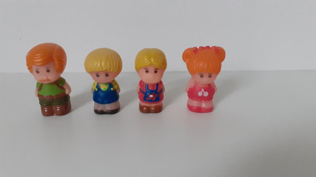 Klorofil familie Vulli, Ophalen of Verzenden, Gebruikt, Jongen of Meisje