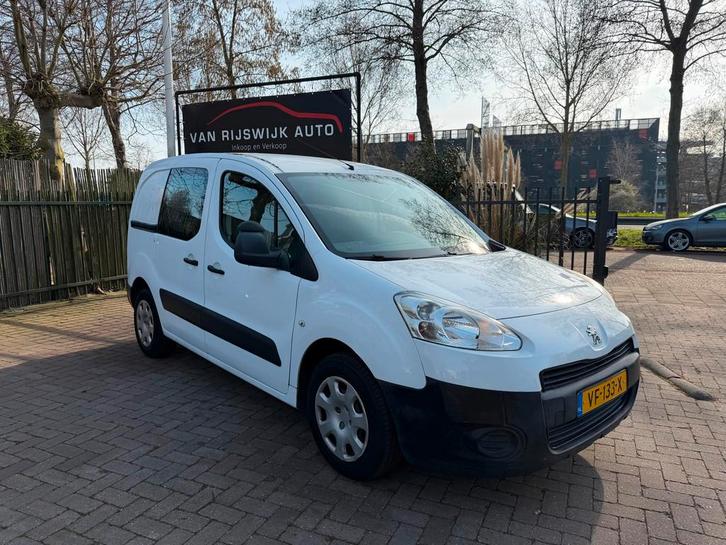 Peugeot Partner 120 1.6 e-HDI L1 XT Profit + Airco Euro5 Cru, Auto's, Bestelauto's, Bedrijf, Te koop, ABS, Centrale vergrendeling