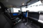 Toyota FJ Cruiser GRIJS KENTEKEN Fiscale waarde € 5.000,-, Auto's, Toyota, Automaat, Stof, Gebruikt, Blauw