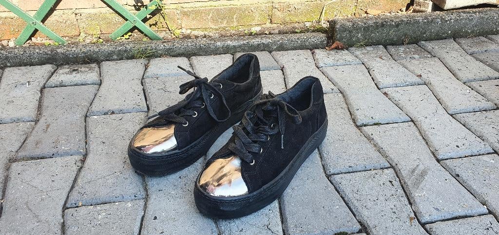 te koop zwarte star collection schoenen maat 39, Kleding | Dames, Zwart, Nieuw, Ophalen of Verzenden, Sneakers of Gympen