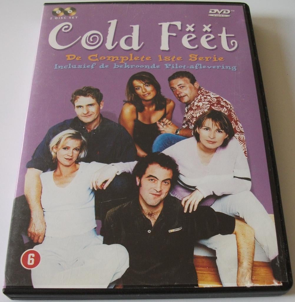 Dvd *** COLD FEET *** 2-Disc Boxset Seizoen 1, Cd's en Dvd's, Dvd's | Tv en Series, Boxset, Ophalen of Verzenden, Zo goed als nieuw