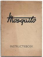 Mosquito instructieboek hulpmotor (8037z) hulpmotorrijwiel, Fietsen en Brommers, Verzenden, Zo goed als nieuw
