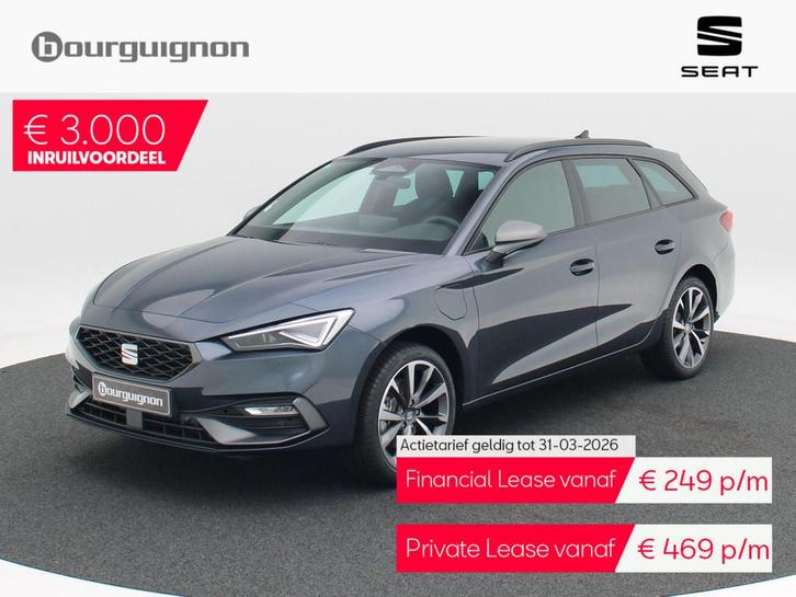 SEAT Leon Sportstourer FR Business 1.5 TSI eHybrid 204 PK |, Auto's, Seat, Bedrijf, Te koop, Leon, ABS, Achteruitrijcamera, Adaptive Cruise Control