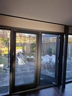 Luxaflex dubbele plissé hordeur Volare, Ophalen, 120 cm of meer, Hordeur, Zo goed als nieuw