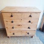 Antieke Engelse Ladenkast / Dressoir / Commode / Kast, Gebruikt, -, 50 tot 100 cm, Minder dan 100 cm