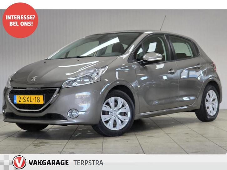 Peugeot 208 1.2 VTi Envy/ 5-Drs/ Navi/ Clima/ Cruise/ Elek., Auto's, Peugeot, Bedrijf, Te koop, ABS, Airbags, Airconditioning