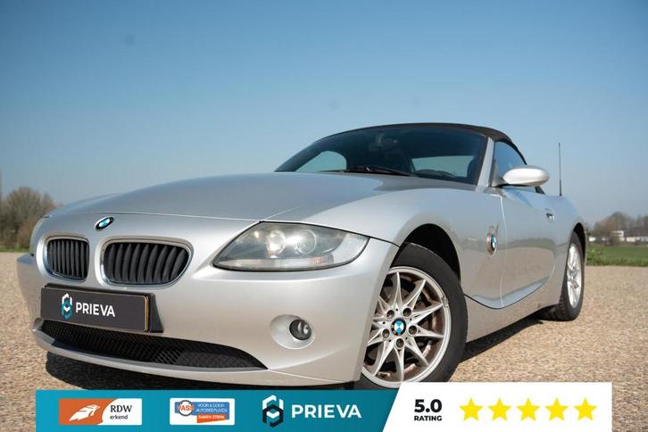 BMW Z4 Roadster 2.2i 6-cilinder | Leder | Stoelverwarming |, Auto's, BMW, Bedrijf, Te koop, Z4, ABS, Airbags, Airconditioning