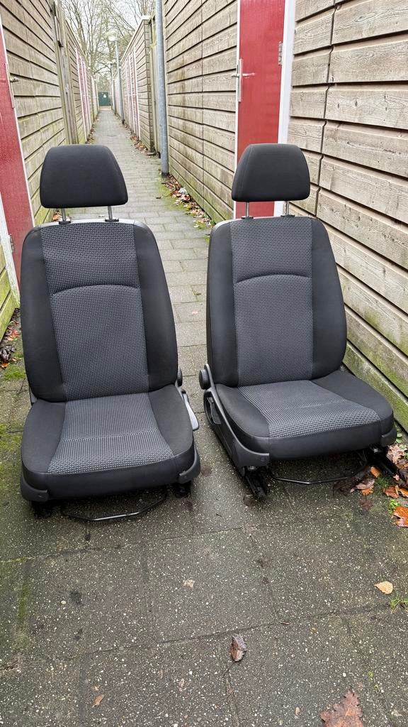 Mercedes Vito autostoelen set bestuurder + bijrijder camper, Ophalen, Gebruikt, Mercedes-Benz
