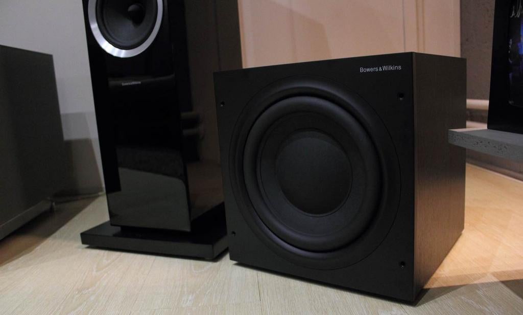 Bowers en Wilkins ASW610XP 500 Watt, Audio, Tv en Foto, Luidsprekers, Subwoofer, Zo goed als nieuw, 120 watt of meer, Ophalen