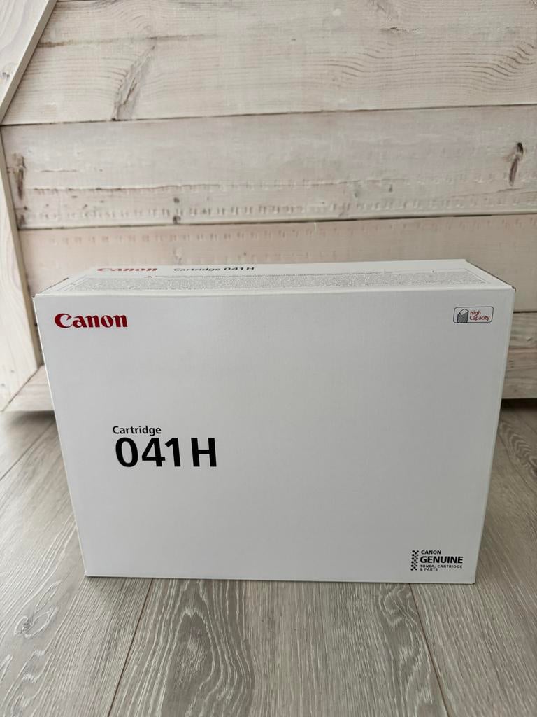 Canon 041H Zwart Cartridge - Nieuw in doos, Ophalen of Verzenden, Nieuw, Cartridge