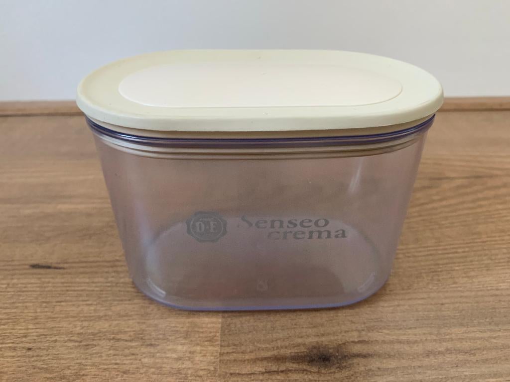 Senseo koffiepads voorraadbus, Huis en Inrichting, Keuken | Keukenbenodigdheden, Zo goed als nieuw, Ophalen of Verzenden