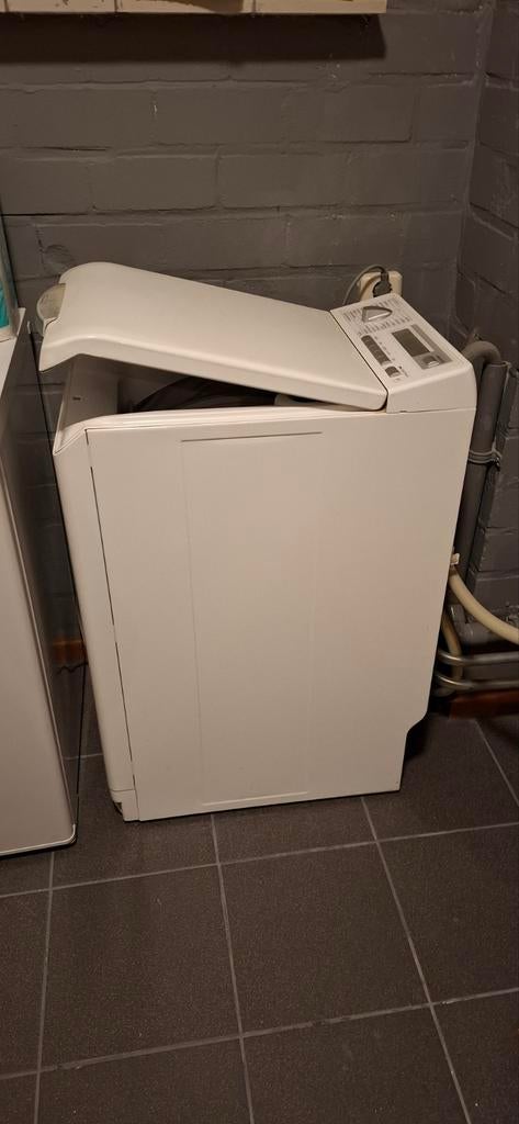 Bovenlader wasmachine, Witgoed en Apparatuur, Ophalen, Bovenlader, Wolwasprogramma, Zo goed als nieuw